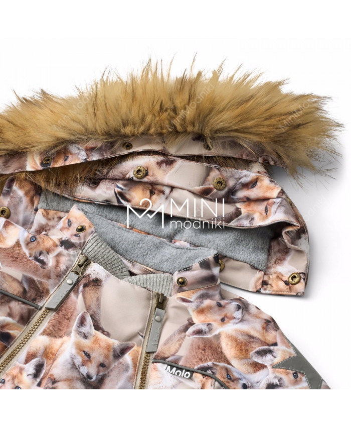 Комбинезон Pyxis Fur Playing Foxes от Molo - 4