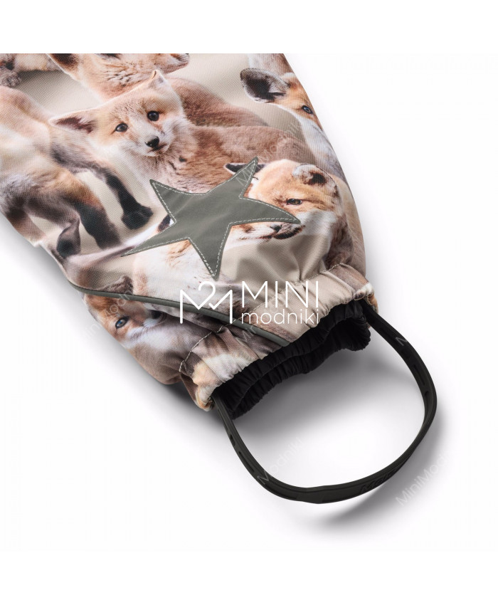 Комбинезон Pyxis Fur Playing Foxes от Molo - 6