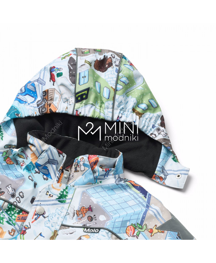 Комбинезон Polaris Pixel Winter от Molo - 4