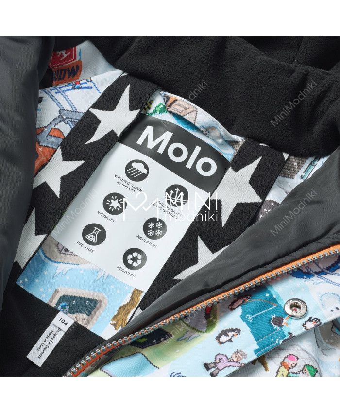 Комбинезон Polaris Pixel Winter от Molo - 5