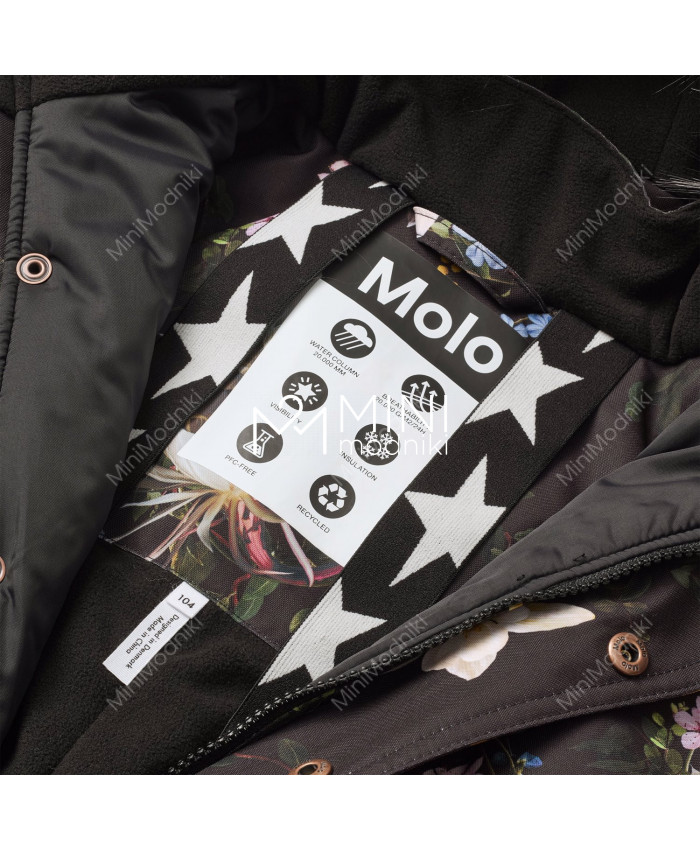 Комбинезон Polaris Fur Paisley Flowers от Molo - 4
