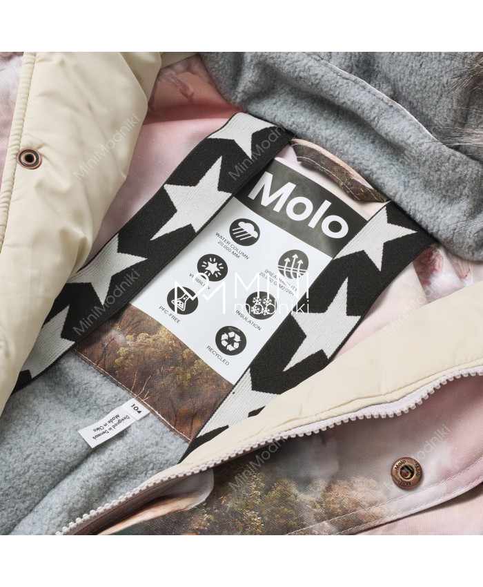 Комбинезон Polaris Fur Utopia от Molo - 5