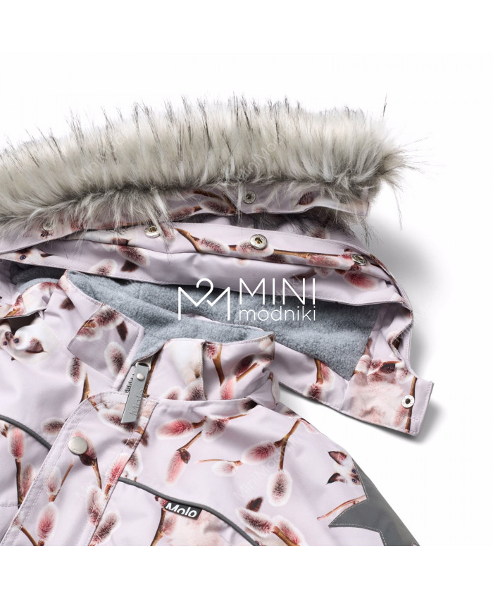 Комбинезон Polaris Fur Willow Kitten от Molo - 4