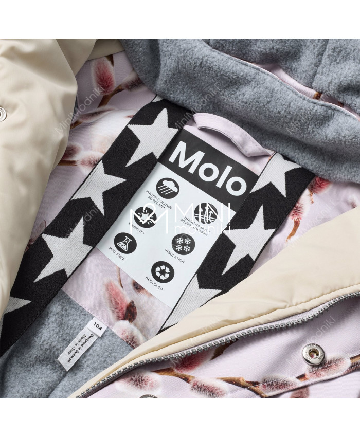 Комбинезон Polaris Fur Willow Kitten от Molo - 5