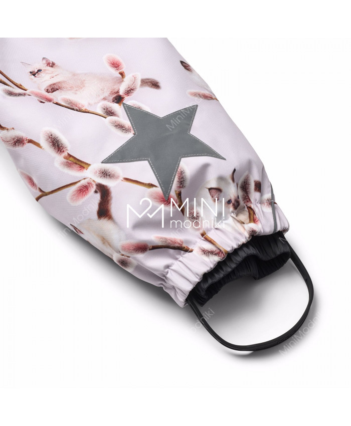 Комбинезон Polaris Fur Willow Kitten от Molo - 6