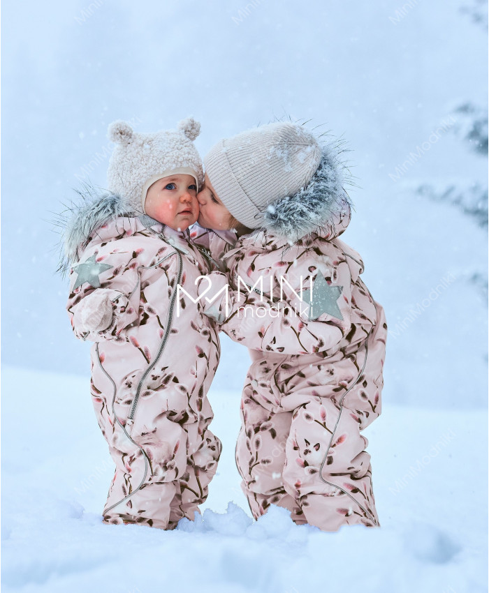 Комбинезон Polaris Fur Willow Kitten от Molo - 2