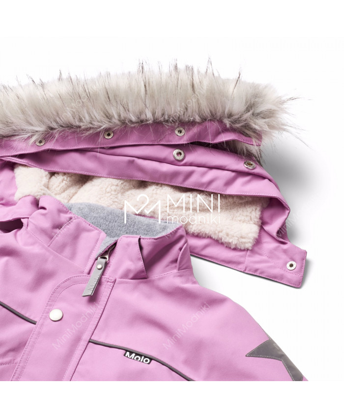 Комбинезон Polaris Fur Purple Ray от Molo - 3