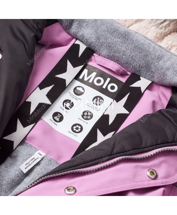 Комбинезон Polaris Fur Purple Ray от Molo - 4