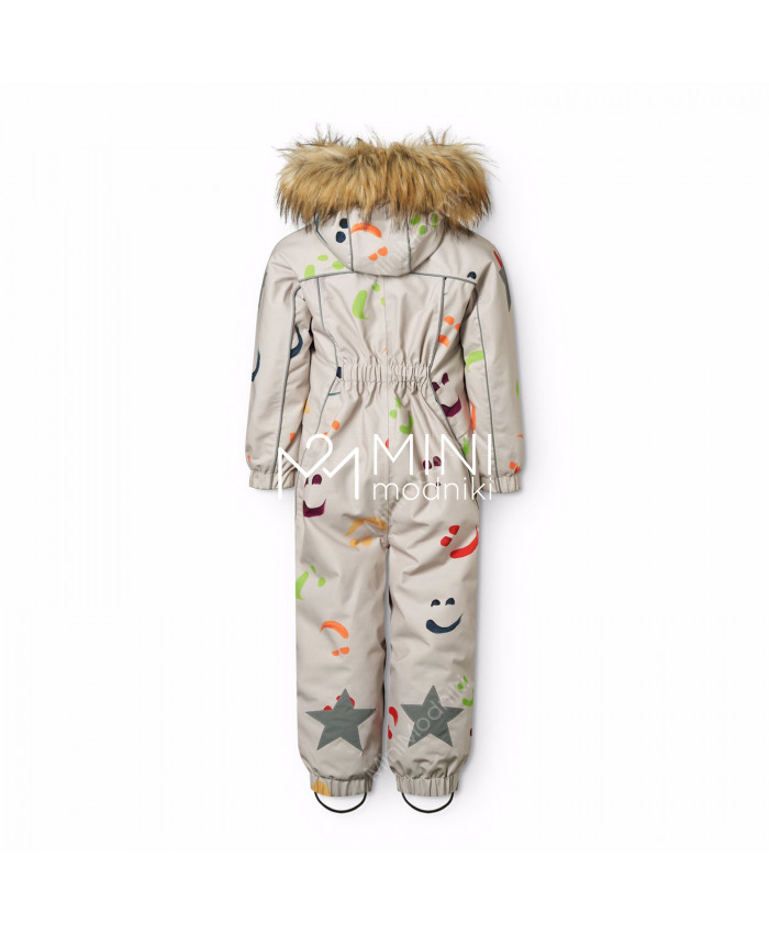 Комбинезон Polaris Fur Arty Emotions от Molo - 3