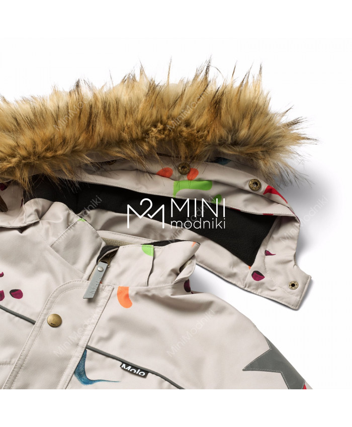 Комбинезон Polaris Fur Arty Emotions от Molo - 4
