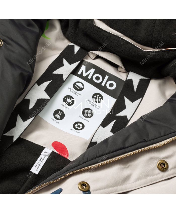 Комбинезон Polaris Fur Arty Emotions от Molo - 5