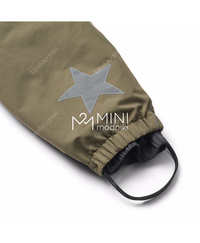 Комбинезон Polaris Fur Bark Green от Molo - 5