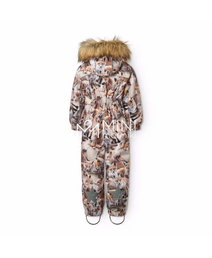 Комбинезон Polaris Fur Playing Foxes от Molo - 3
