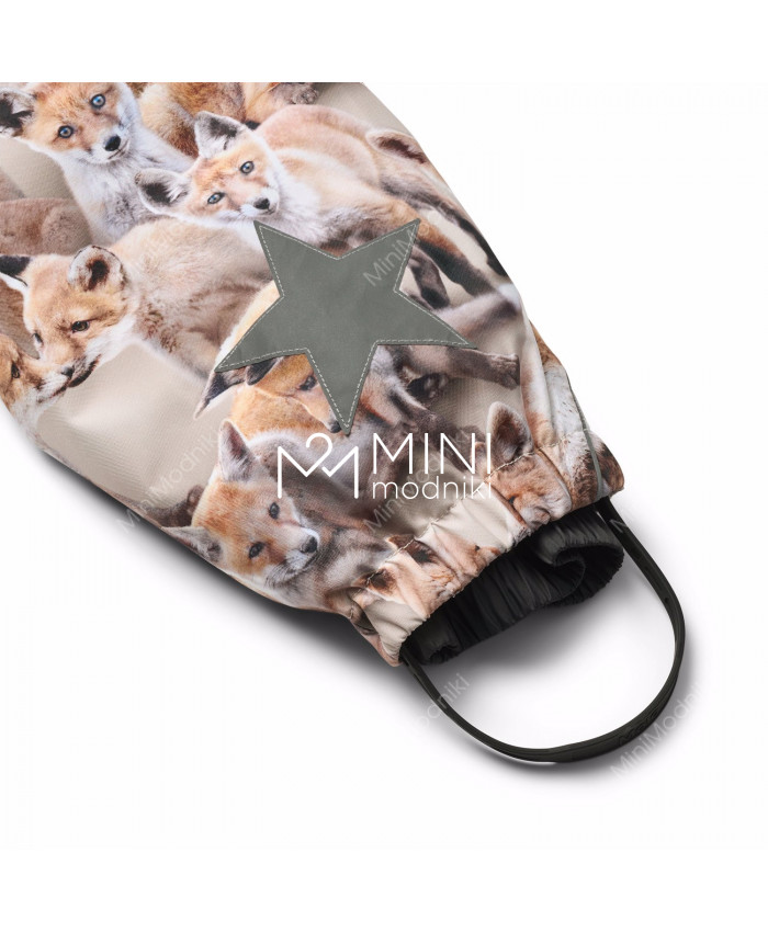 Комбинезон Polaris Fur Playing Foxes от Molo - 6