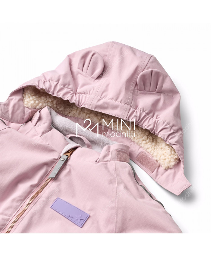 Комбинезон демисезонный Hyde Blue Pink от Molo - 3