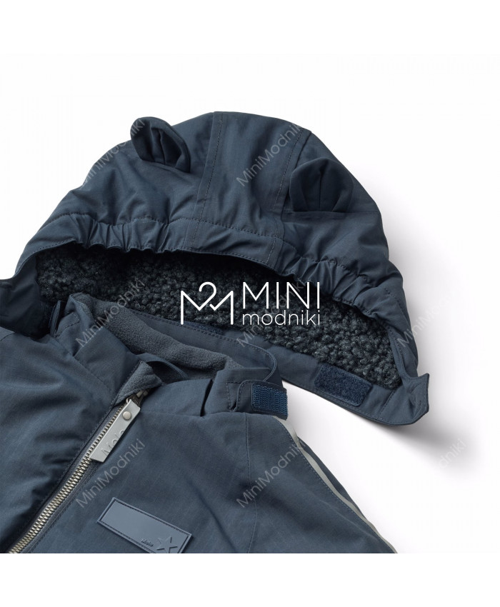 Комбинезон демисезонный Hyde Night Navy от Molo - 3