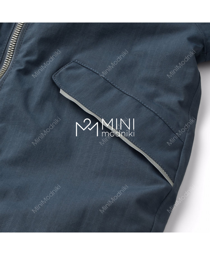 Комбинезон демисезонный Hyde Night Navy от Molo - 4