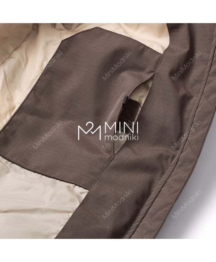Пальто Harper Dark Cocoa от Molo - 3