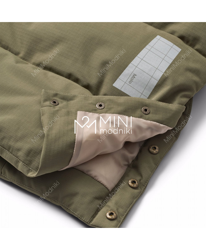 Пальто Harper Bark Green от Molo - 3