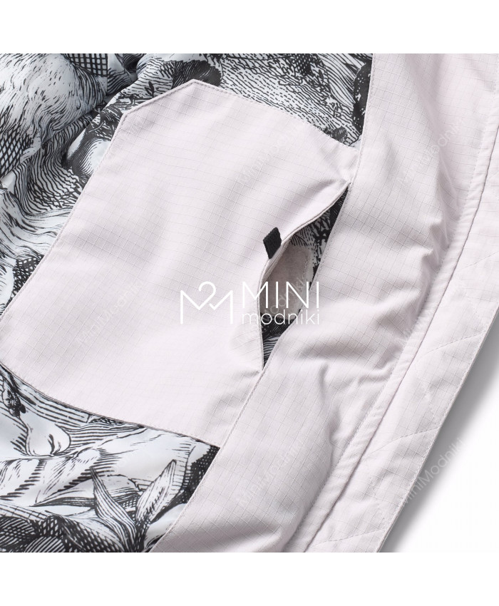 Пальто Harper Lilac Marble от Molo - 2
