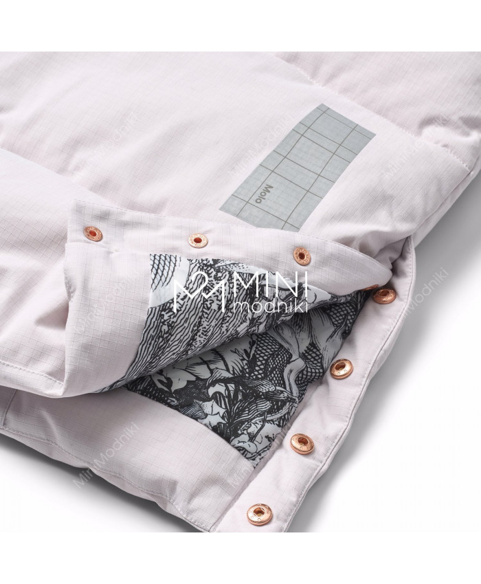 Пальто Harper Lilac Marble от Molo - 3