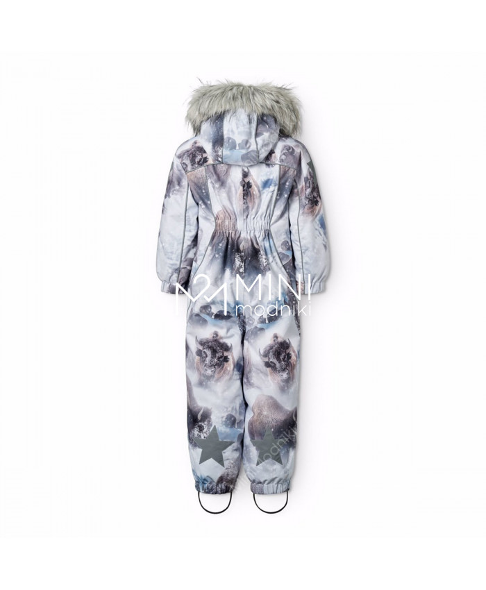Комбинезон Polaris Fur Bison от Molo - 2