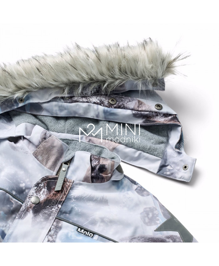 Комбинезон Polaris Fur Bison от Molo - 3