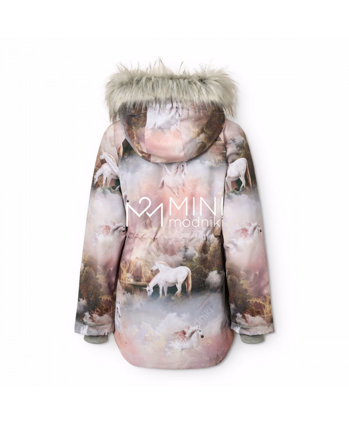 Куртка Cathy Fur Utopia от Molo - 2