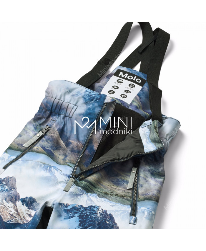 Полукомбинезон Play pro Snowy Mountains от Molo - 3