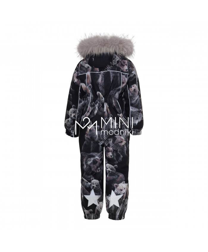 Комбинезон Polaris Fur Teddy от Molo - 4