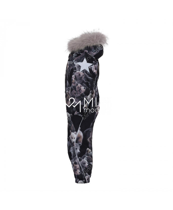 Комбинезон Polaris Fur Teddy от Molo - 2