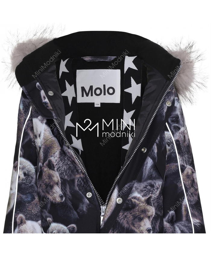 Комбинезон Polaris Fur Teddy от Molo - 3