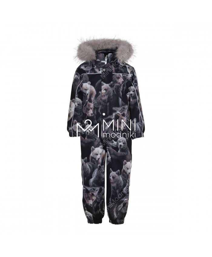 Комбинезон Polaris Fur Teddy от Molo - 1