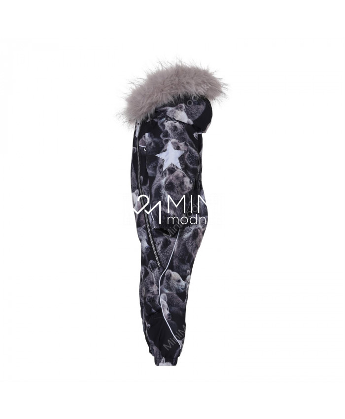 Комбинезон Pyxis Fur Teddy от Molo - 2