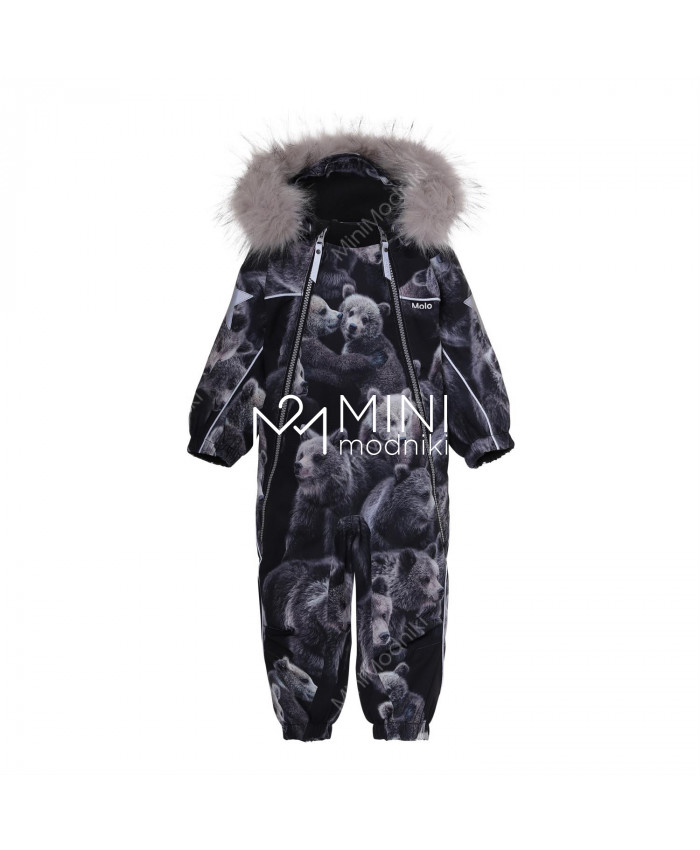 Комбинезон Pyxis Fur Teddy от Molo - 1