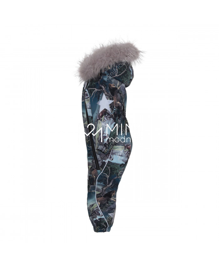 Комбинезон Pyxis Fur Creation от Molo - 2