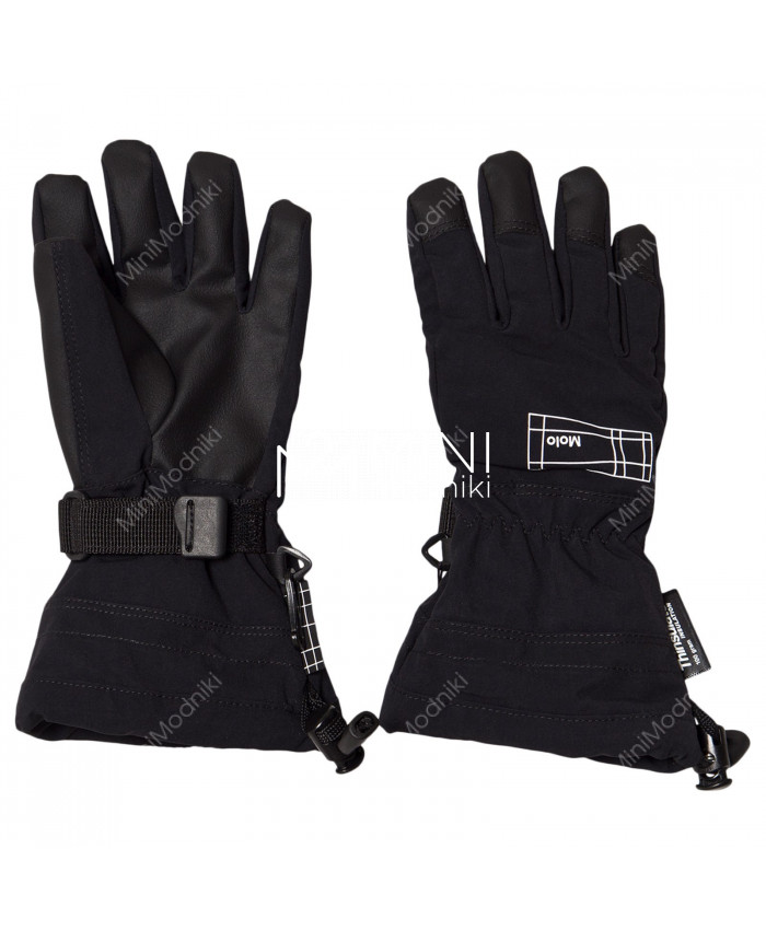 Перчатки Mackenzie Pro Black от Molo - 1