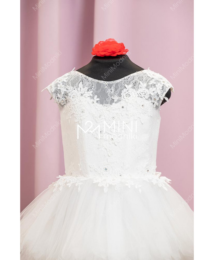 Платье-трансформер воланы от TRINITY bride - 3