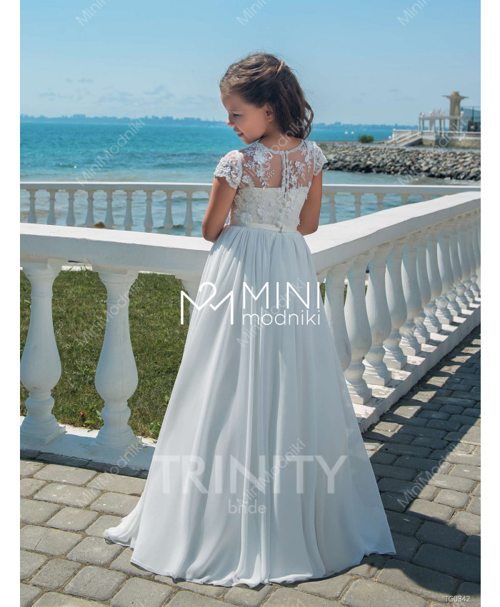 Платье Цветочный шифон от TRINITY bride - 2