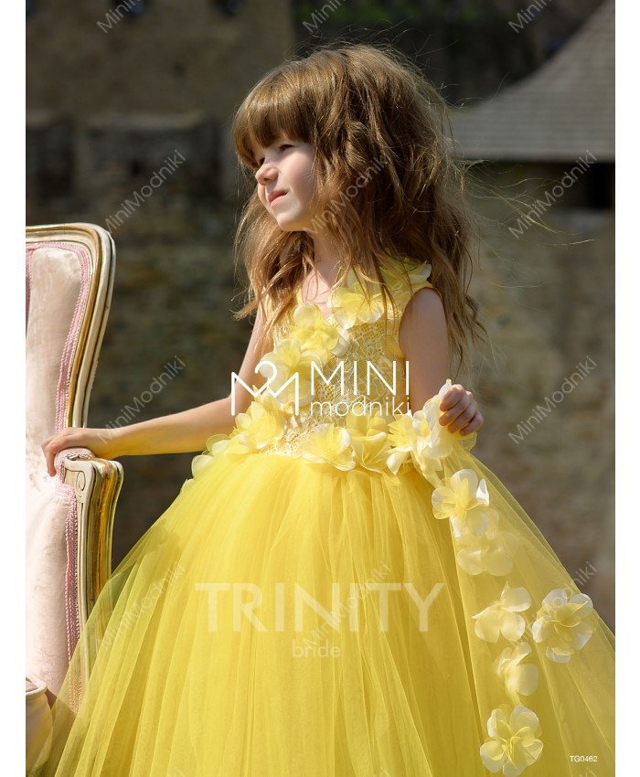 Платье пышное Цветочная фея от TRINITY bride - 2