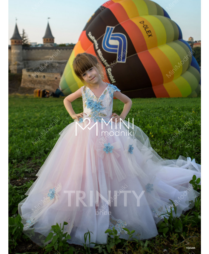 Платье пышное воздушное со шлейфом от TRINITY bride - 1
