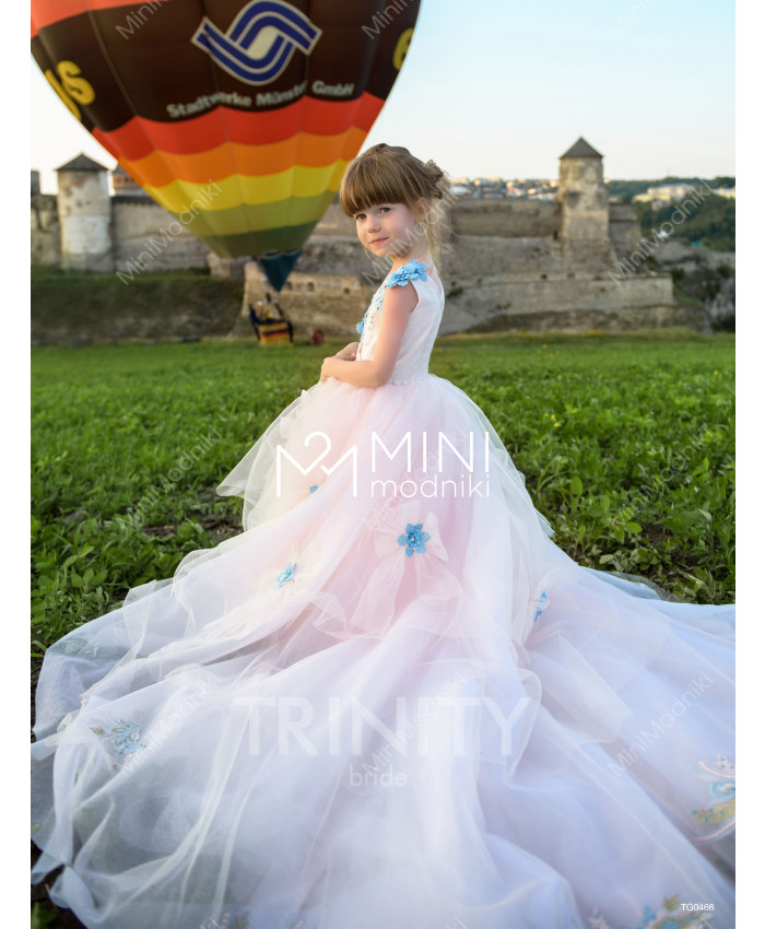 Платье пышное воздушное со шлейфом от TRINITY bride - 2