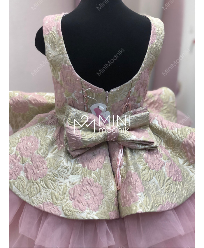 Платье короткое Розовые цветы от Veronicaiko - 2